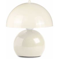 Pöytävalaisin Linento Lighting 241936, Ø23cm, kermanvalkoinen