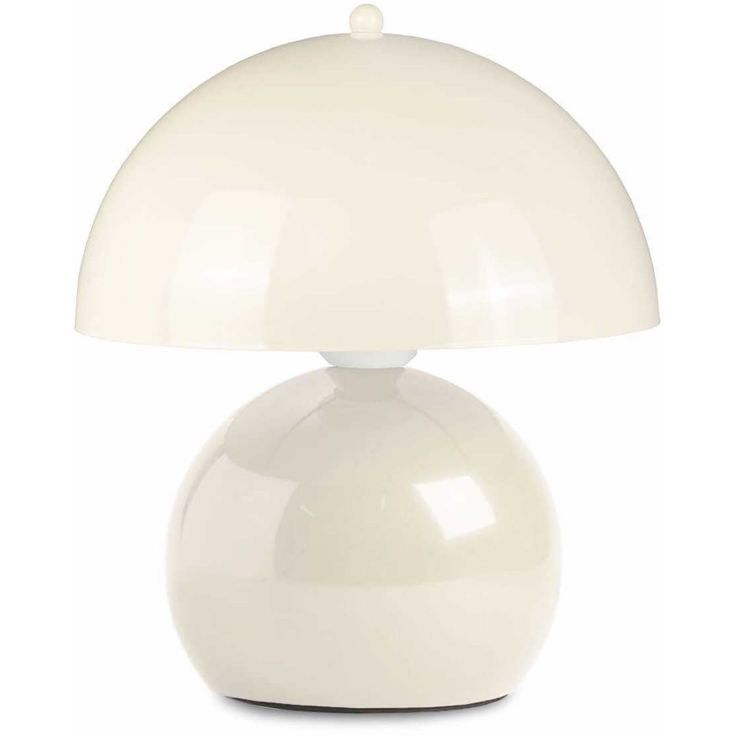 Pöytävalaisin Linento Lighting 241936, Ø23cm, kermanvalkoinen
