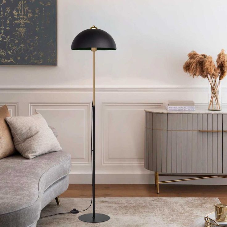 Lattiavalaisin Linento Lighting Orbit, Ø25cm, korkeus 147cm, eri värejä