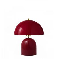 Pöytävalaisin Linento Lighting Kelli, Ø25cm, varjostin 13cm