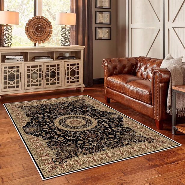 Matto Linento WOOBTNY0107, 100x150cm, ruskea