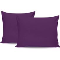 Tyynyliina Linento Tonne Viole, 50x80cm, 2kpl, violetti