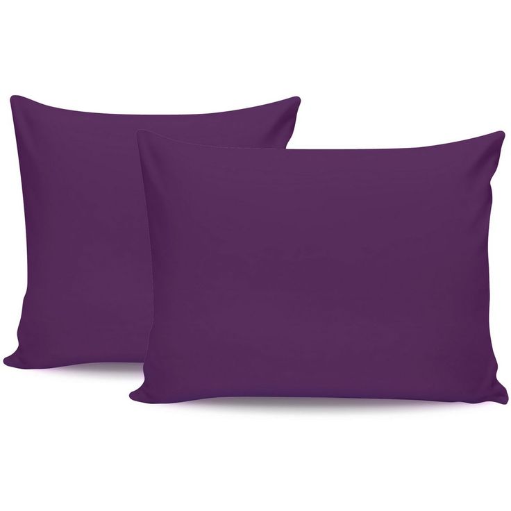 Tyynyliina Linento Tonne Viole, 50x80cm, 2kpl, violetti