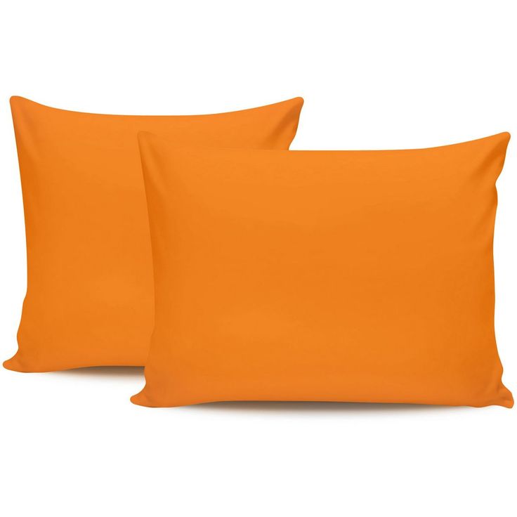 Tyynyliina Linento Tonne Orage, 50x80cm, 2kpl, oranssi