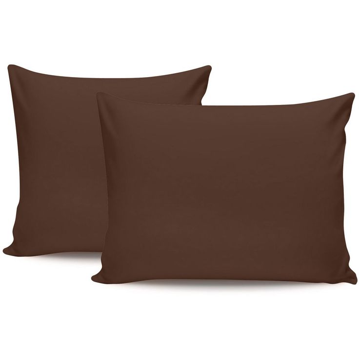 Tyynyliina Linento Tonne Brune, 50x80cm, 2kpl, tummanruskea