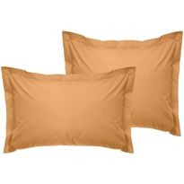 Oxford-tyynyliina Linento Tonne Orage, 50x80cm, 2kpl, oranssi