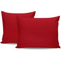 Tyynyliina Linento Tonne Rosse, 50x80cm, 2kpl, punainen