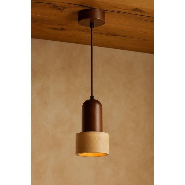 Riippuvalaisin Linento Lighting Loer, Ø12cm, E27, max. 40W, IP20