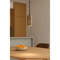 Riippuvalaisin Linento Lighting Mixed, Ø6.5cm, GU10, IP20, max. 10W, hopea