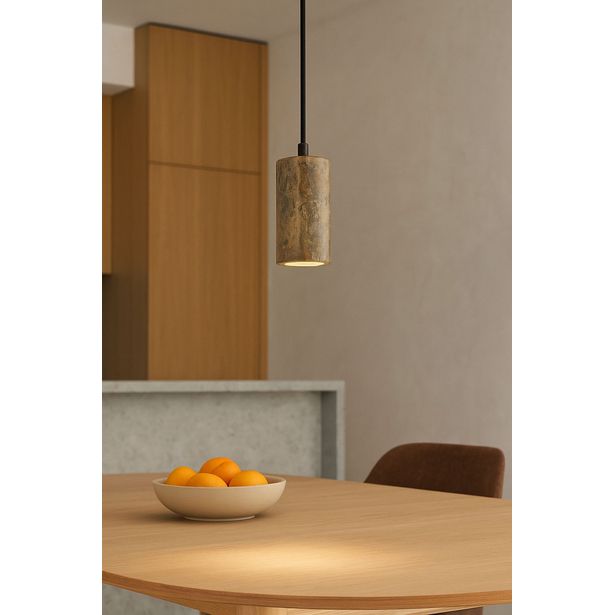 Riippuvalaisin Linento Lighting Mixed, Ø6.5cm, GU10, IP20, max. 10W, hopea