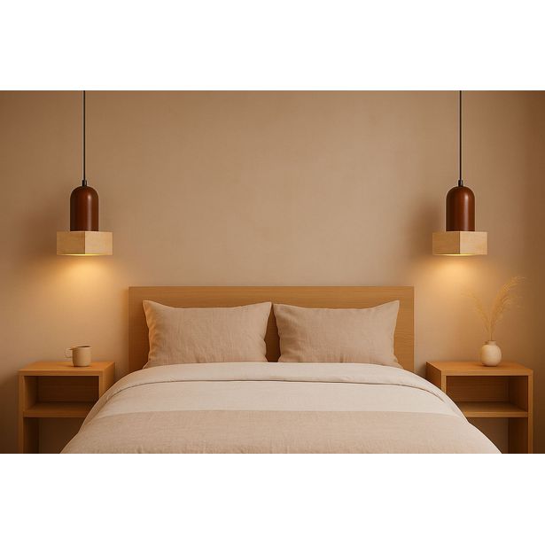 Riippuvalaisin Linento Lighting Suala, E27, max. 40W, IP20