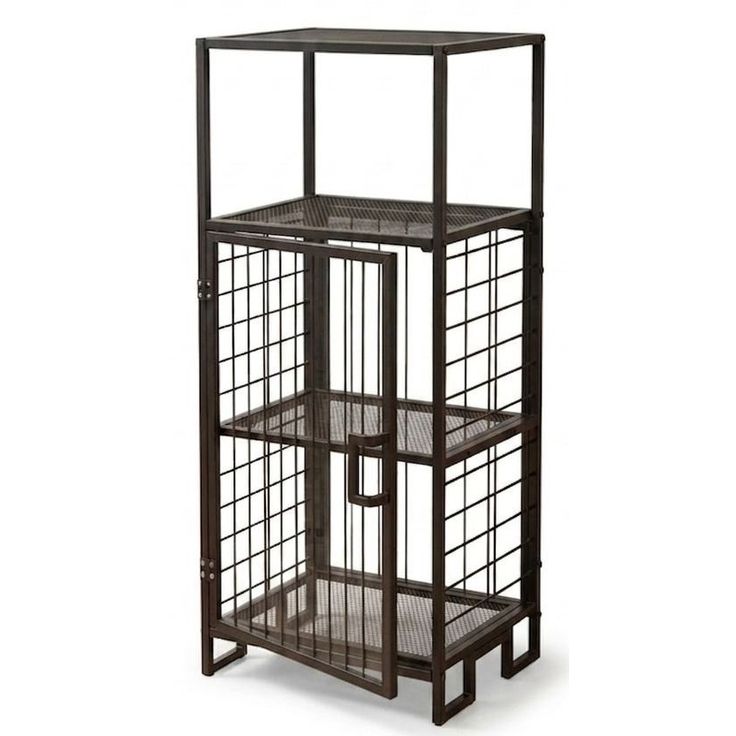 Säilytyskaappi Linento Furniture Vorn, 96cm, metalli, musta