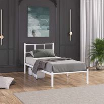 Sängynrunko Linento Furniture Cemre, eri kokoja ja värejä
