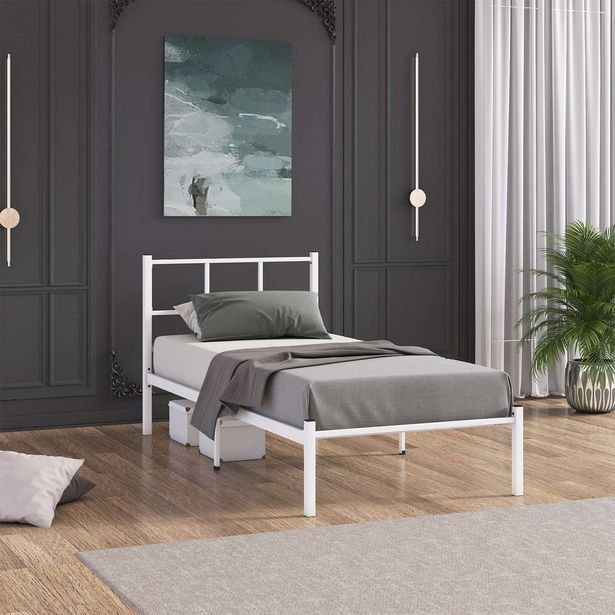 Sängynrunko Linento Furniture Cemre, eri kokoja ja värejä