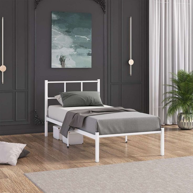 Sängynrunko Linento Furniture Cemre, eri kokoja ja värejä