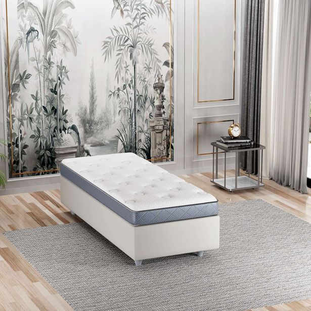 Patja Linento Furniture Papatya, valkoinen, eri kokoja