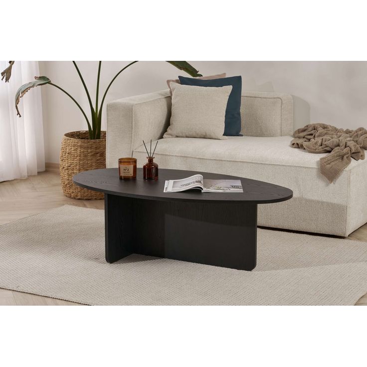Sohvapöytä Linento Furniture Orba, 120x65cm