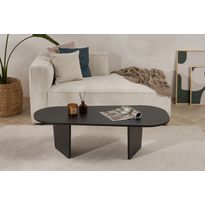 Sohvapöytä Linento Furniture Ovalis, 130x65cm