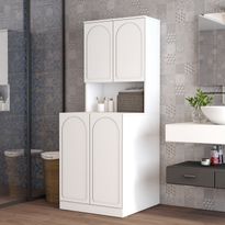 Pesukonekaappi Linento Furniture Lyon 73, 70x183cm