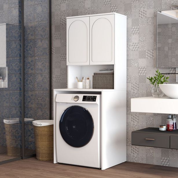 Pesukonekaappi Linento Furniture Lyon 60, 70x183cm