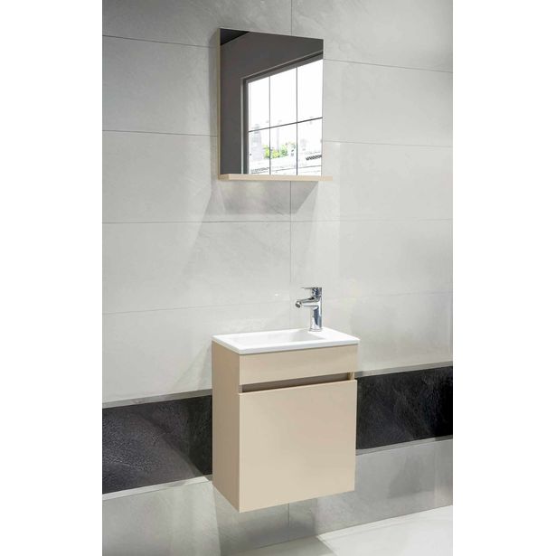 Allaskaappi altaalla Linento Furniture Fit, 45x53cm