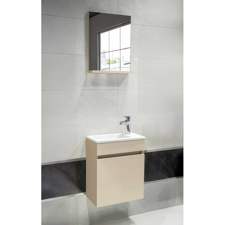 Allaskaappi altaalla Linento Furniture Fit, 45x53cm