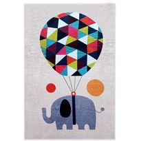 Lastenhuoneen matto Linento Big Balloon, monivärinen, eri kokoja
