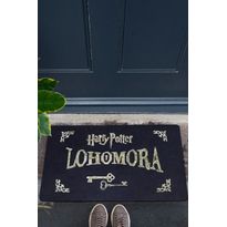 PVC-ovimatto Linento Lohomora, 40x60cm, musta