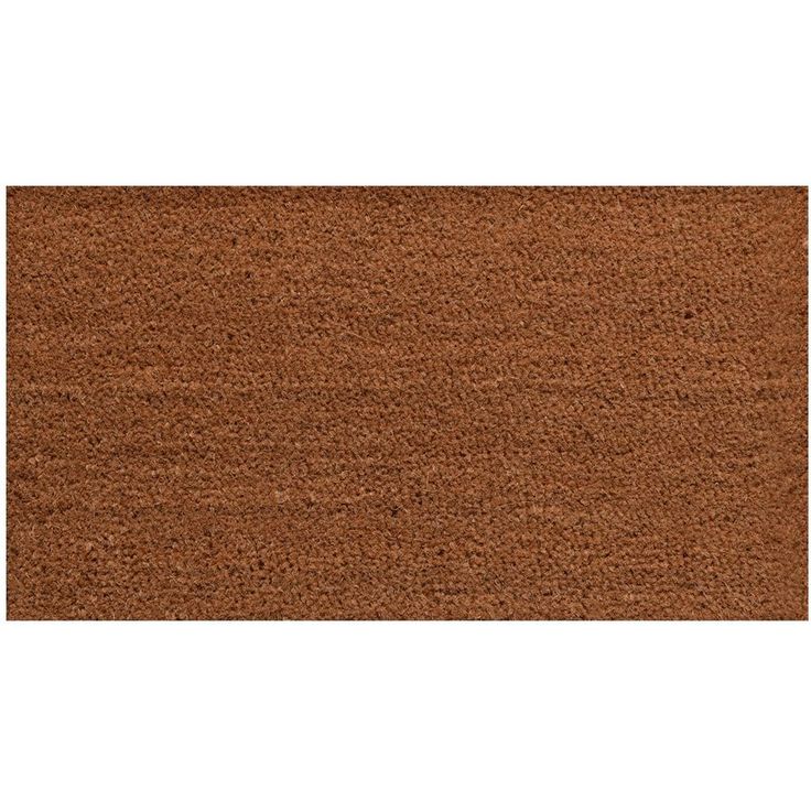 Ovimatto Linento Coco, 40x60cm, ruskea