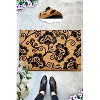 Ovimatto Linento Coco Flos Aridan, 40x60cm, ruskea