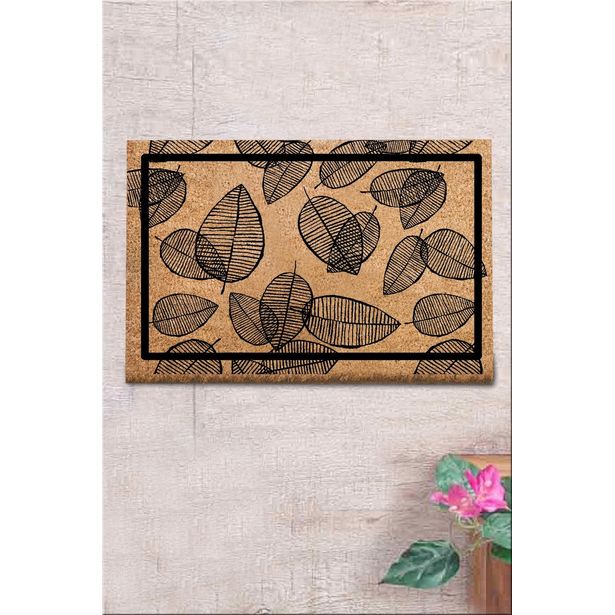 Ovimatto Linento Coco Fullar, 40x60cm, ruskea