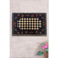 Ovimatto Linento Coco Phong, 40x60cm, ruskea