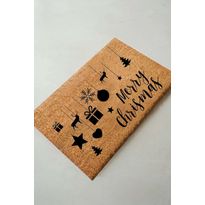 Ovimatto Linento Gifter, 40x60cm, ruskea