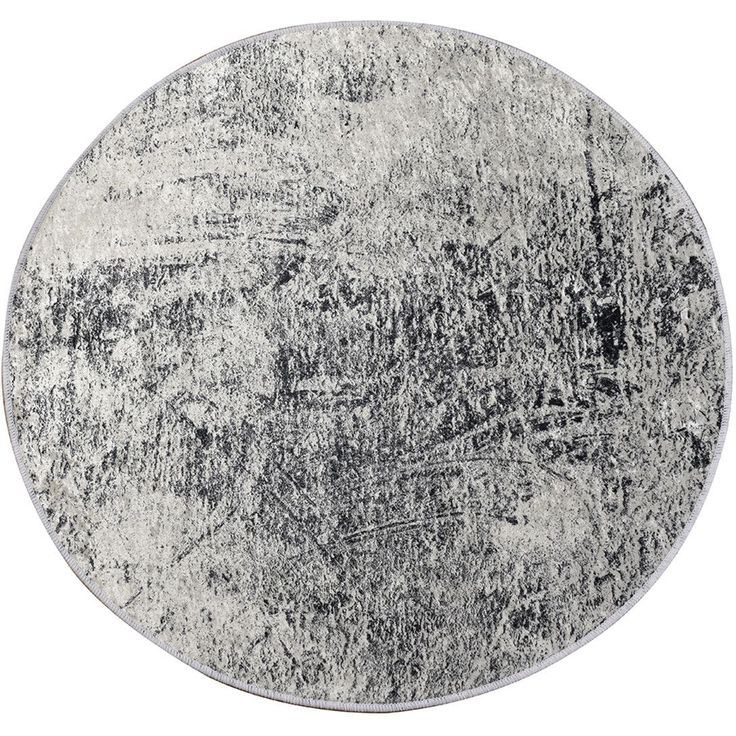 Matto Linento Evidence, Ø140cm, harmaa
