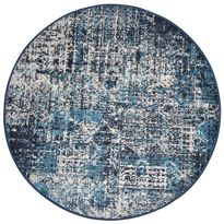 Pyöreä matto Linento Powder, Ø140cm, monivärinen