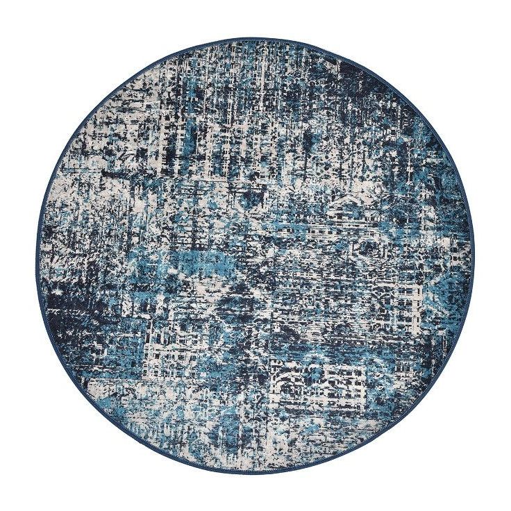 Matto Linento Powder, Ø140cm, monivärinen