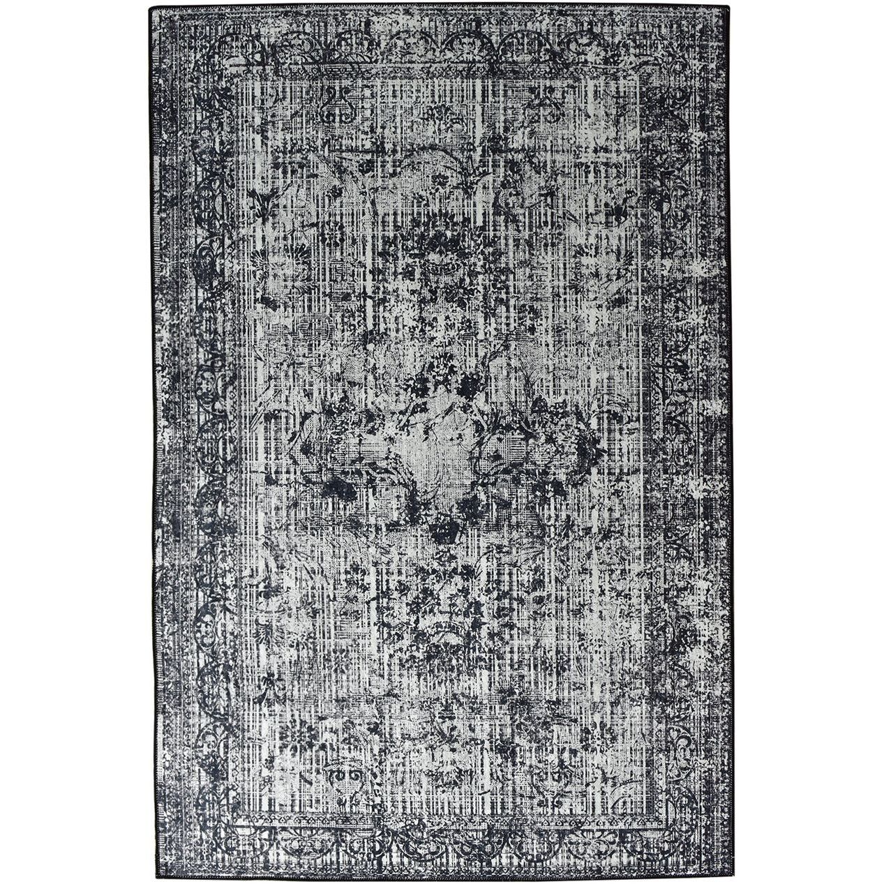 Isabel Rothstein Fi Matto Linento Isabel, 140x190cm, mustavalkoinen