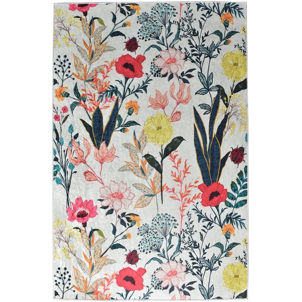 Matto Linento Derosa, 140x190cm, monivärinen