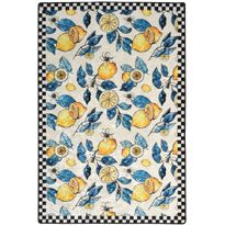 Matto Linento Lemon, 160x230cm, keltainen