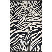 Matto Linento Zebra 160x230cm mustavalkoinen, Verkkokaupan poistotuote