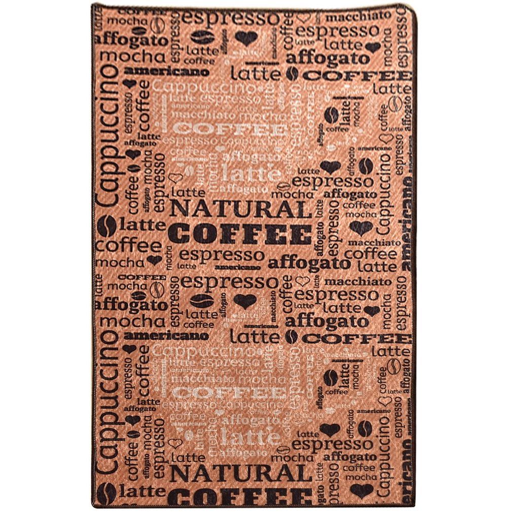 Keittiön matto Linento Fincan V2, 60x140cm, ruskea