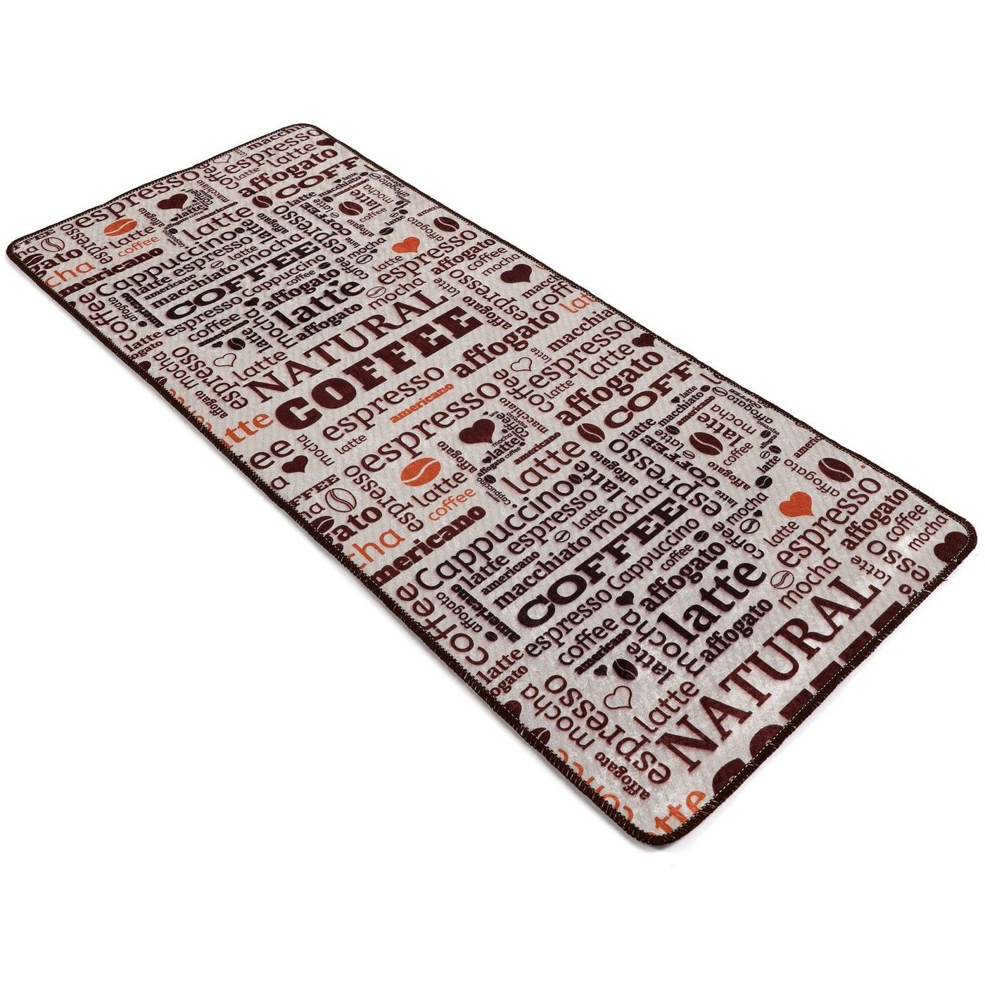 Keittiön matto Linento Fincan 60x140cm ruskea