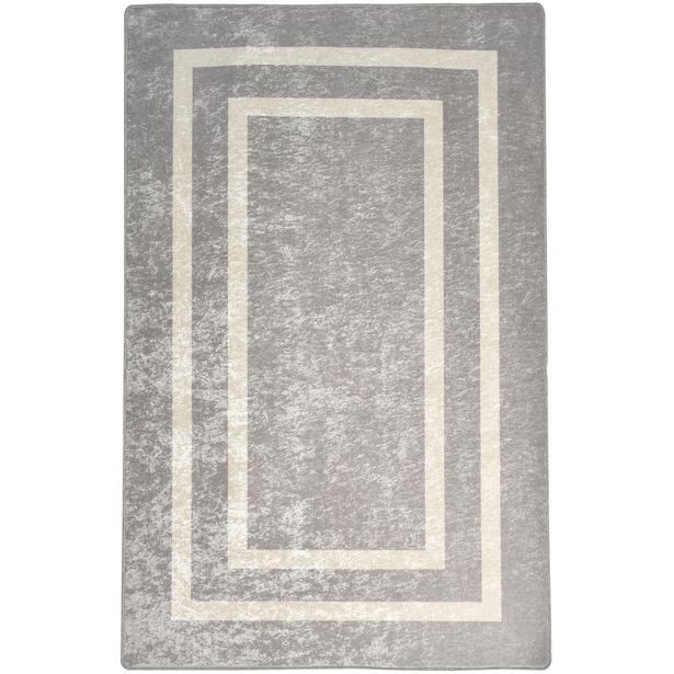 Käytävämatto Linento Silver 80x150cm harmaa