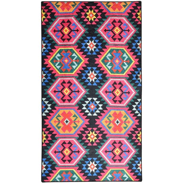 Käytävämatto Linento Magic 80x150cm monivärinen