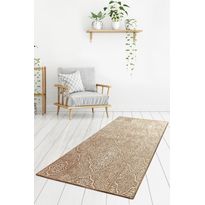 Käytävämatto Linento Anna, 80x300cm, beige