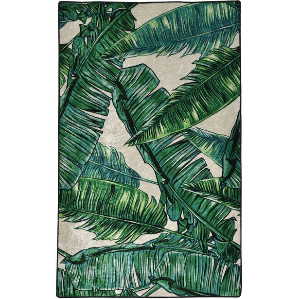 Käytävämatto Linento Wild 80x150cm vihreä