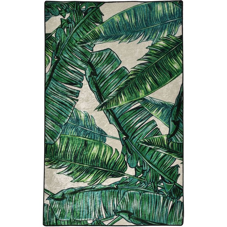 Käytävämatto Linento Wild 80x150cm vihreä