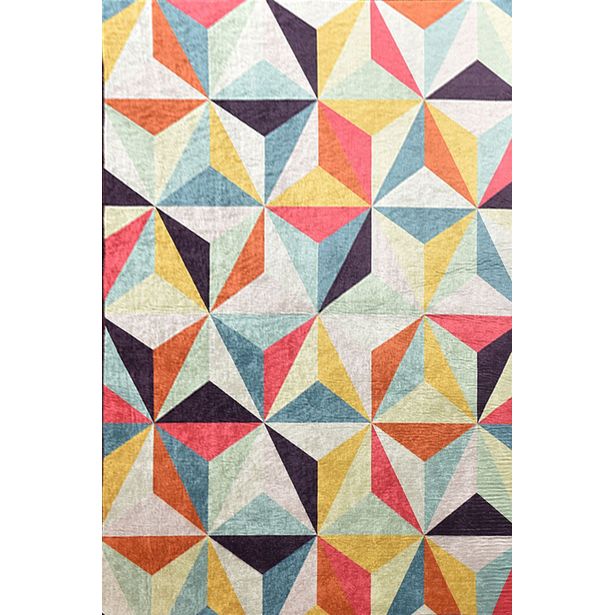 Käytävämatto Linento Lucky, 80x150cm, monivärinen