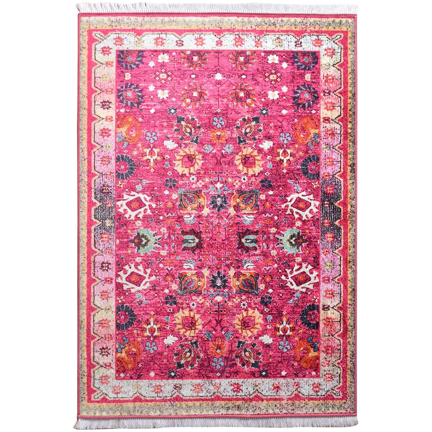 Matto Linento Retro 120x180cm pinkki