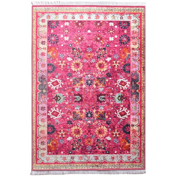 Matto Linento Retro, 140x190cm, pinkki